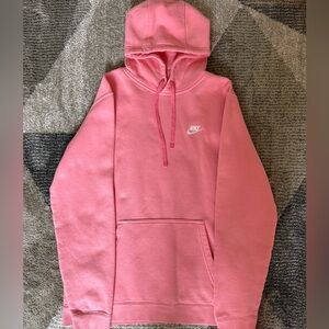 Nike coral hoodie. Size Large
